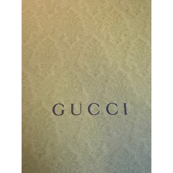 Gucci NWB Balck and Orange Lace Up Boot Buckle main image 5